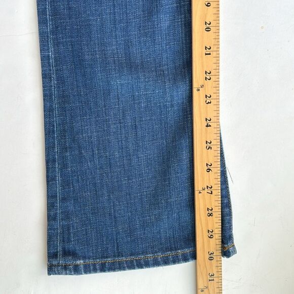 Joe’s Jeans Provocateur Candice Blue Faded Wash Straight Leg Bootcut Size 26 - Picture 15 of 16
